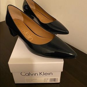 Calvin Klein mini heels